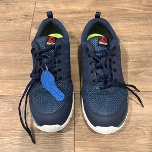 Reebok Memory Tech Work Shoe with Safety Toe